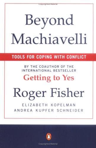 Tapa de Beyond Machiavelli : tools for coping with conflict