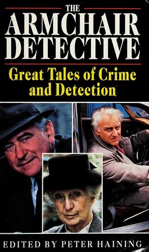 Tapa de The armchair detective