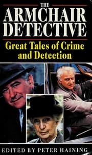 Tapa de The armchair detective