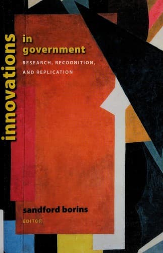 Tapa de Innovations in government