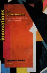 Tapa de Innovations in government