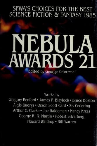 Tapa de Nebula Awards 21