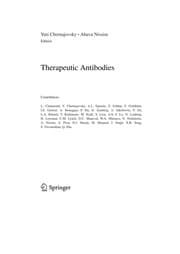 Tapa de Therapeutic antibodies