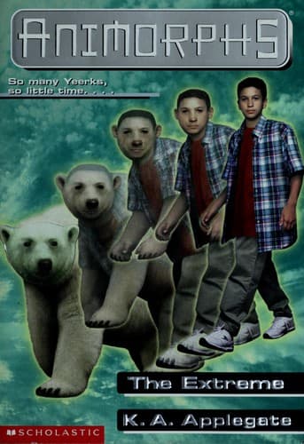 Tapa de Animorphs