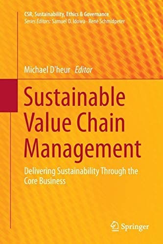 Tapa de Sustainable Value Chain Management