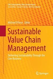 Tapa de Sustainable Value Chain Management