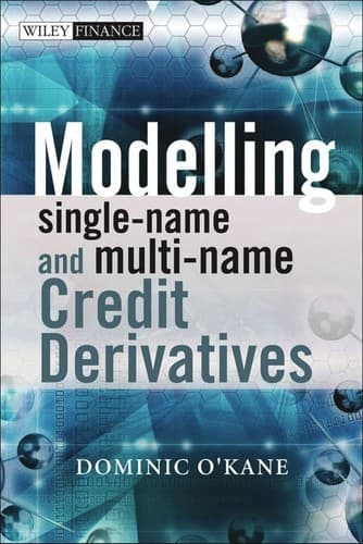Tapa de Modelling single-name and multi-name credit derivatives