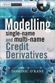 Tapa de Modelling single-name and multi-name credit derivatives
