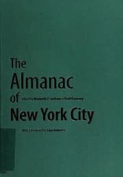 Tapa de The almanac of New York City