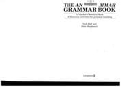 Tapa de The anti-grammar grammarbook