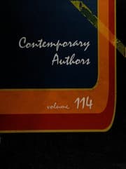 Tapa de Contemporary Authors, Vol. 114