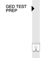 Tapa de GED Test Prep
