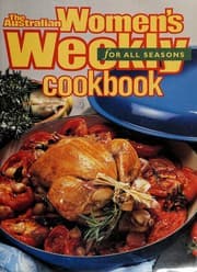 Tapa de The Australian women's weekly cookbook for all seasons