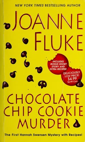 Tapa de Chocolate chip cookie murder