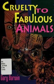 Tapa de Cruelty to fabulous animals