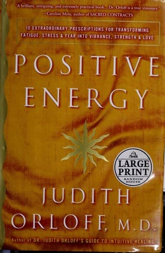 Tapa de Positive energy