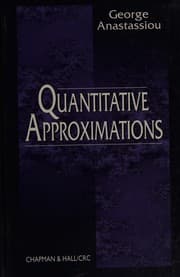 Tapa de Quantitative approximations