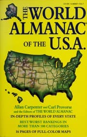 Tapa de The World almanac of the U.S.A