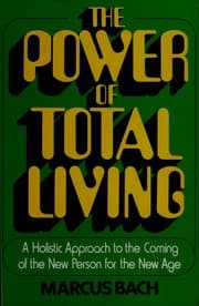 Tapa de The power of total living