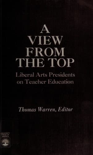 Tapa de A View from the top