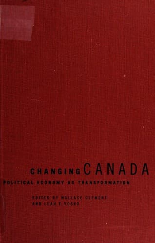 Tapa de Changing Canada