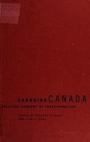 Tapa de Changing Canada