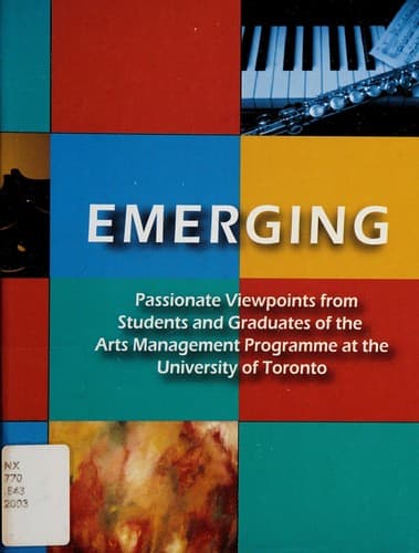 Tapa de Emerging