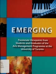 Tapa de Emerging