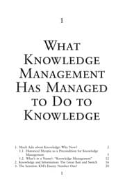 Tapa de Knowledge management foundations