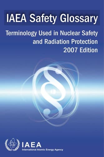 Tapa de IAEA safety glossary
