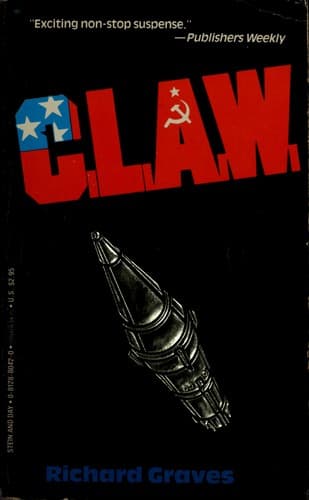 Tapa de C.L.A.W