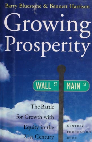 Tapa de Growing Prosperity