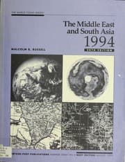 Tapa de The Middle East and South Asia 1994