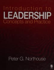 Tapa de Introduction to leadership