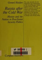 Tapa de Russia after the cold war