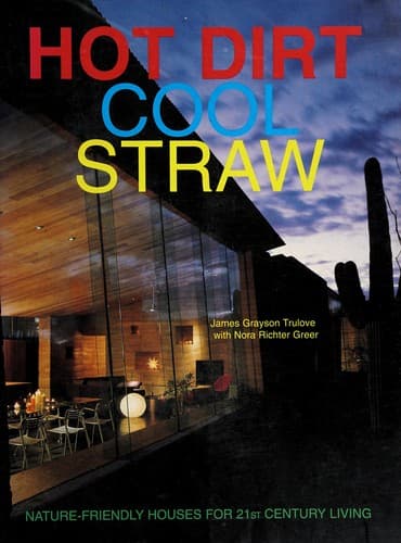 Tapa de Hot dirt, cool straw