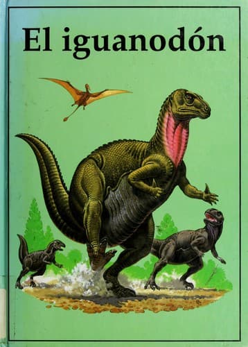 Tapa de El iguanodón