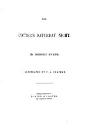Tapa de The Cotter's Saturday Night: A Poem