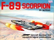 Tapa de F-89 Scorpion in action