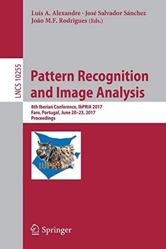 Tapa de Pattern Recognition and Image Analysis