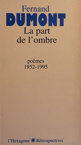 Tapa de La part de l'ombre