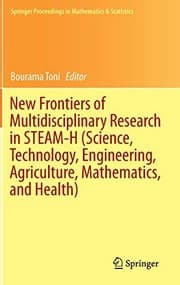 Tapa de New Frontiers of Multidisciplinary Research in STEAM-H