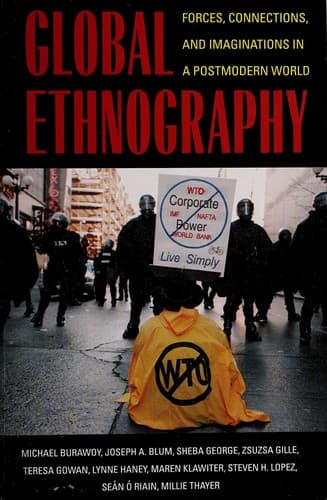 Tapa de Global ethnography