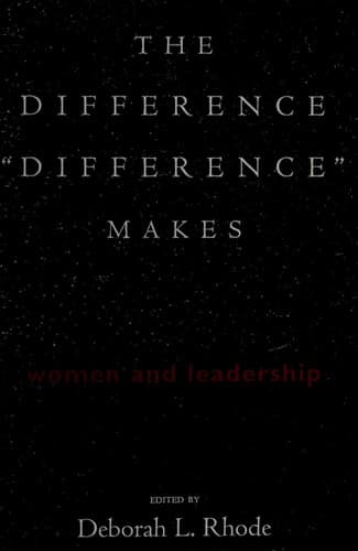 Tapa de The difference "difference" makes