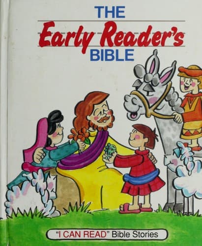 Tapa de The early reader's Bible
