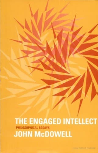 Tapa de The engaged intellect