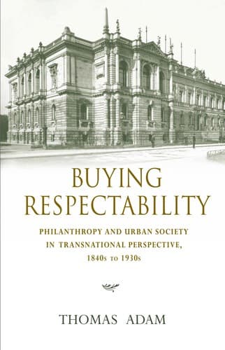 Tapa de Buying respectability