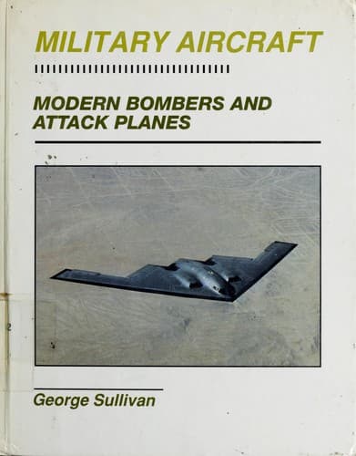 Tapa de Modern bombers and attack planes
