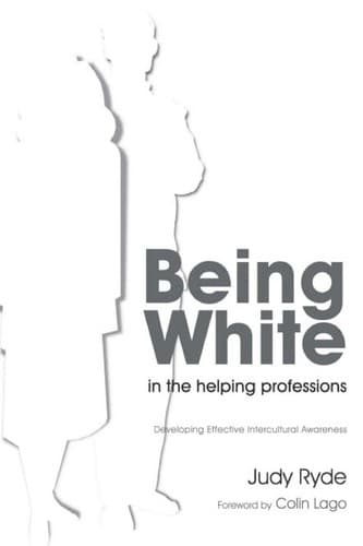 Tapa de Being white in the helping professions