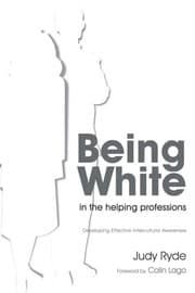 Tapa de Being white in the helping professions